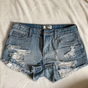Jean shorts